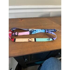 Taylor Swift The Eras Tour Lanyard Multi Color Album Art ID Key Holder Strap